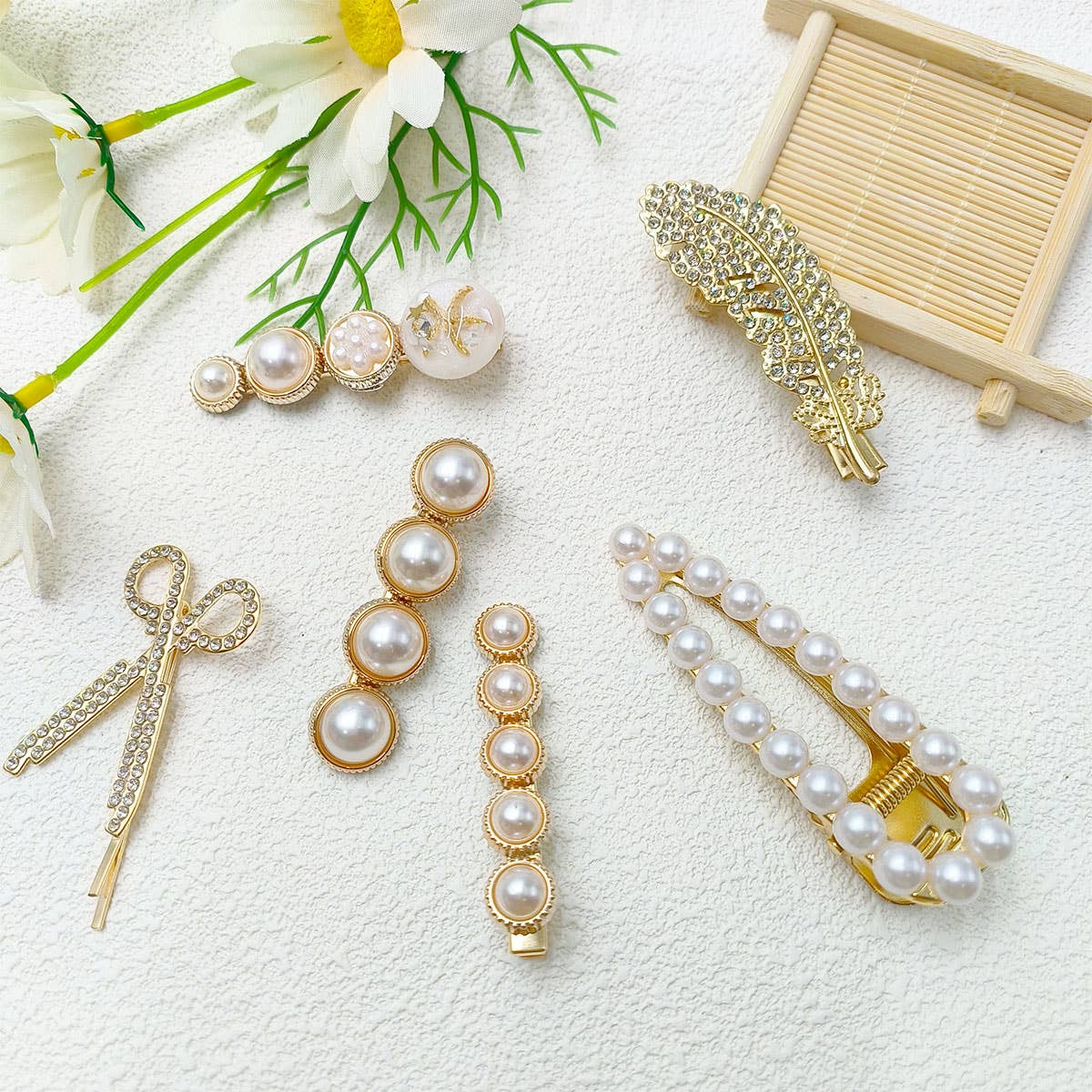 6PCS HAIR CLIP