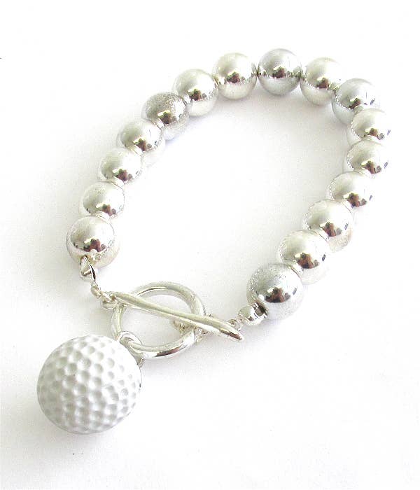 GOLFBALL BRACELET