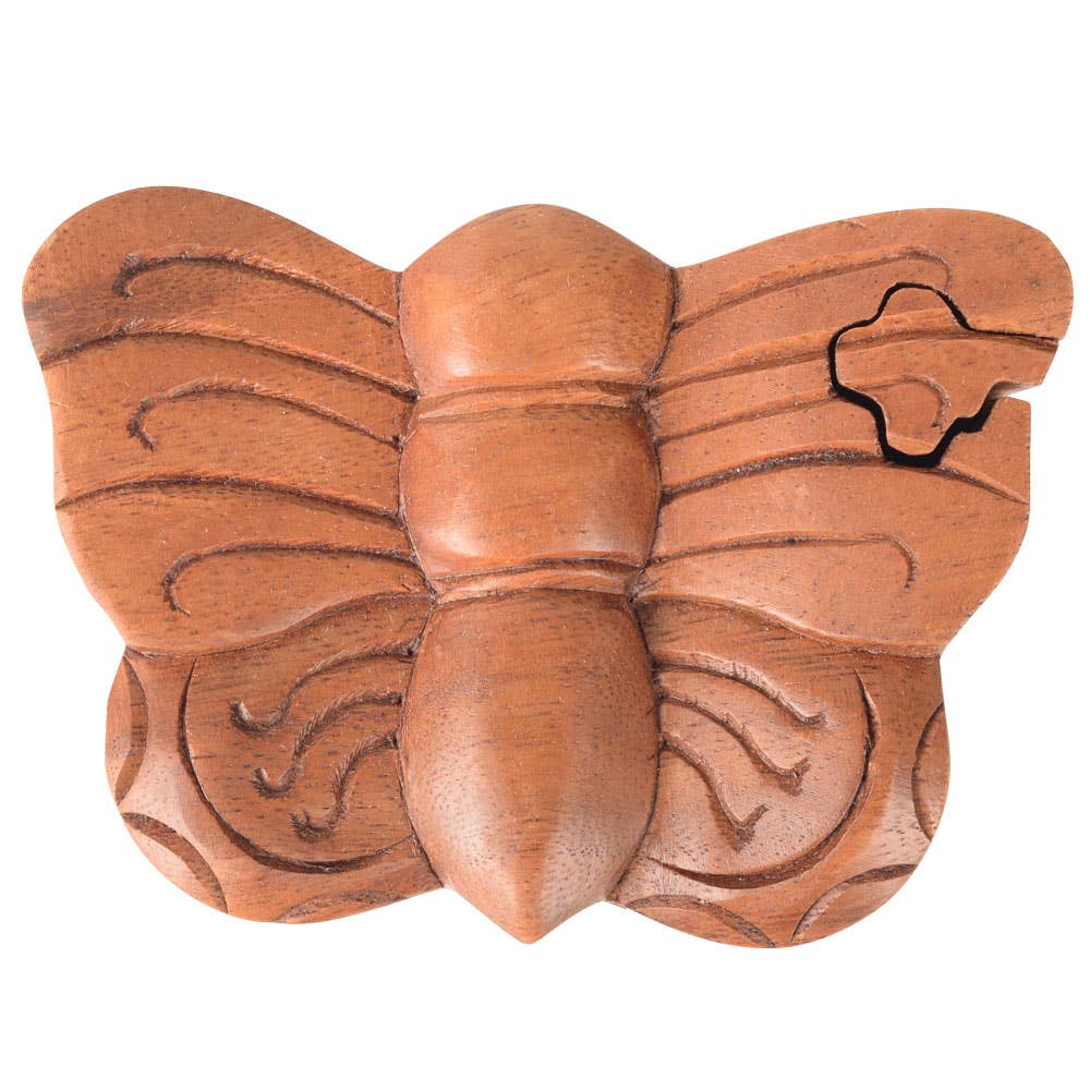 Butterfly Puzzle Box