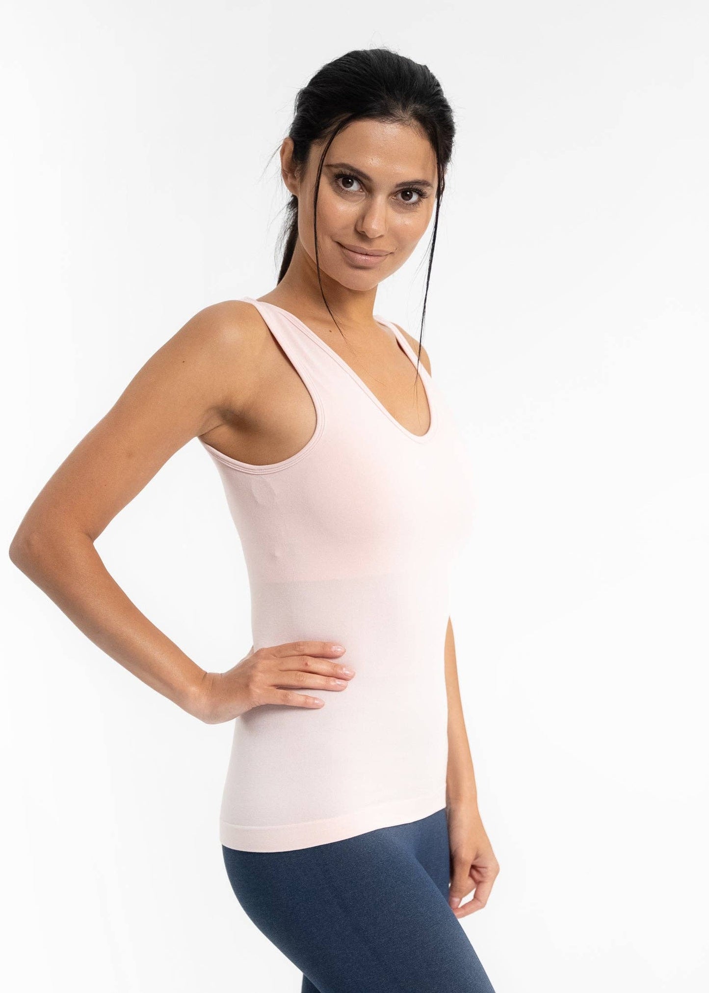 Built-In-Bra Tank