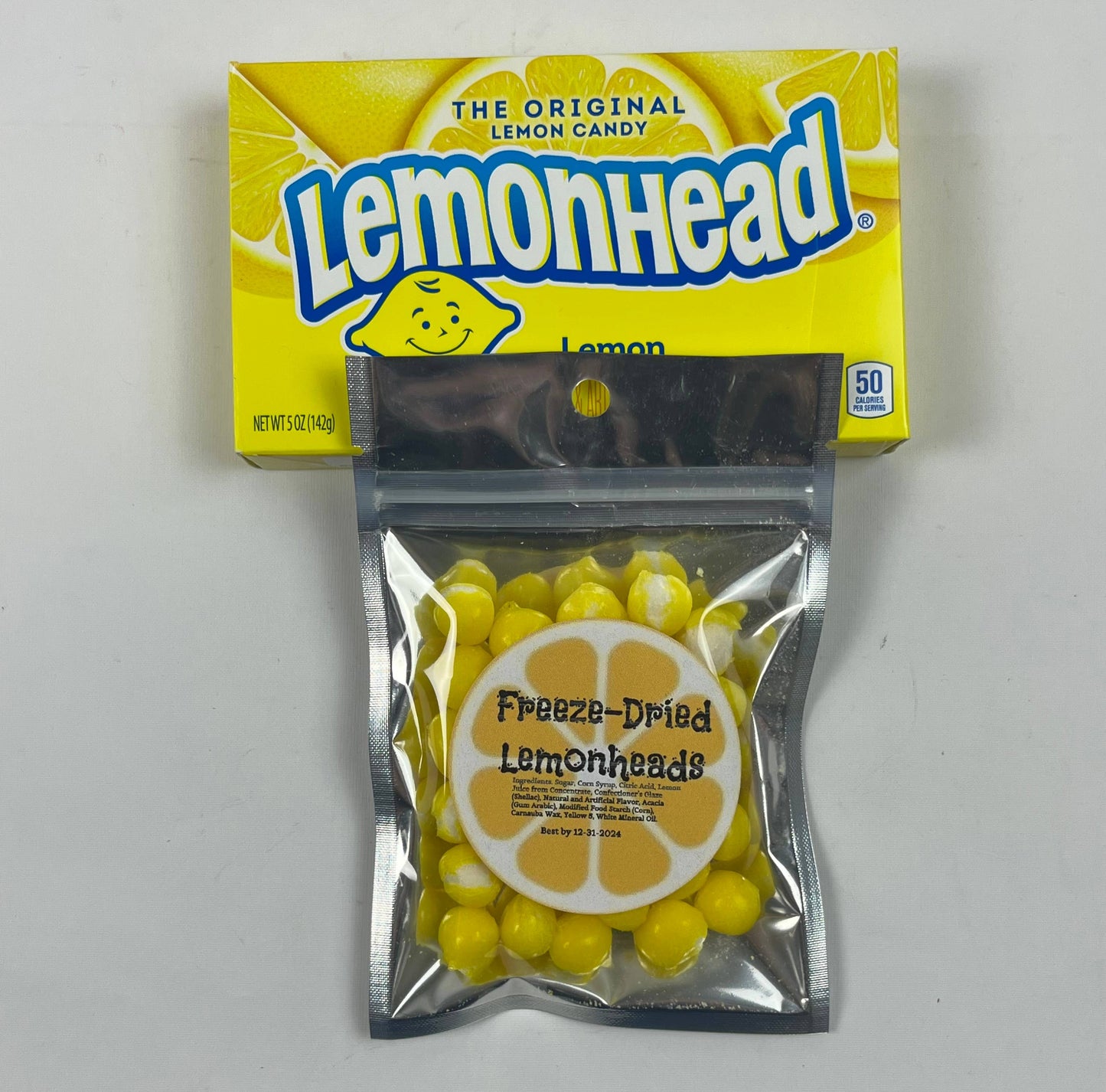 Freeze dried Lemonheads