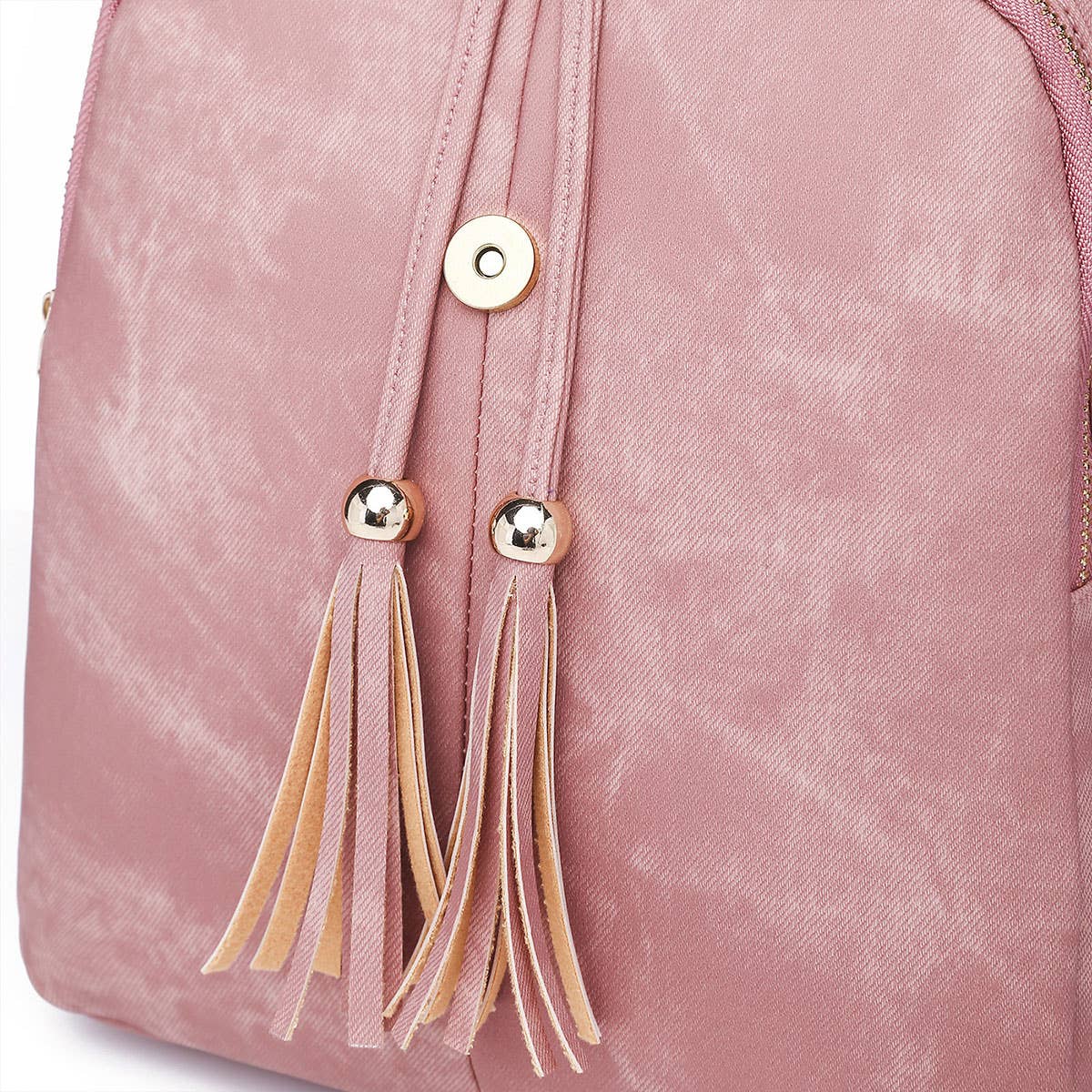 BACKPACK PURSE WITH WRISTLET