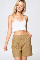 CALLIE’S TAUPE SHORTS