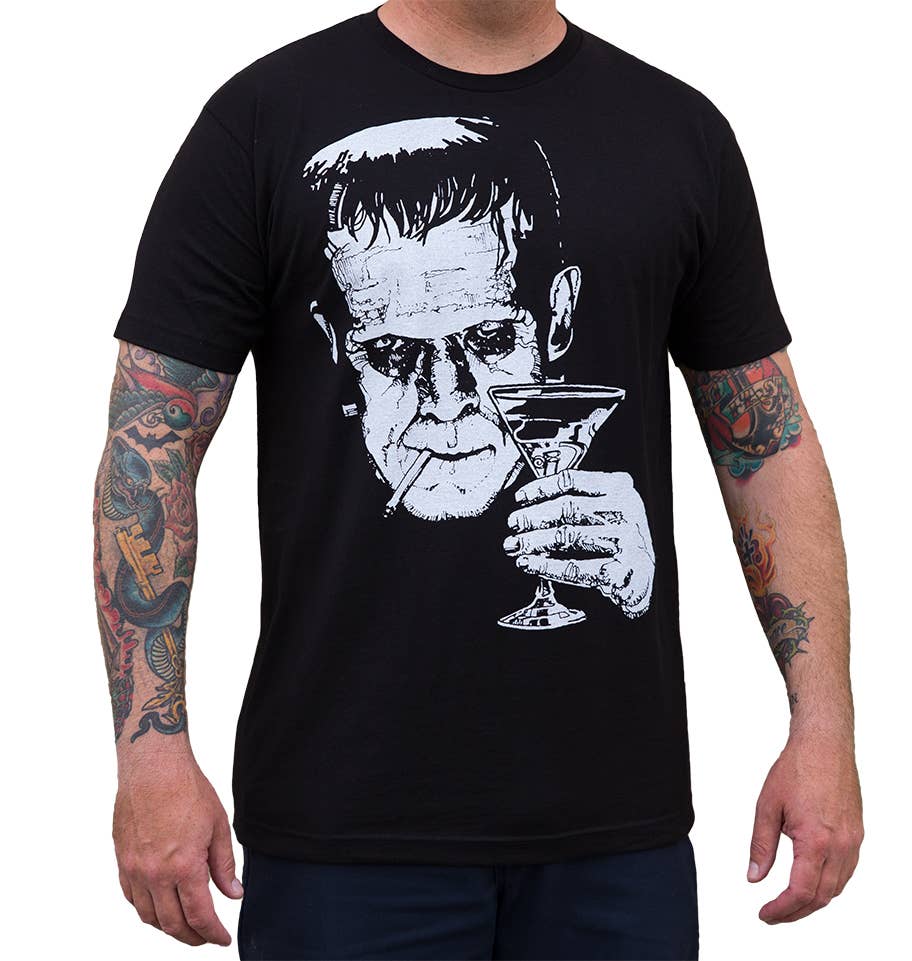 Monster Martini - Men's T-Shirt