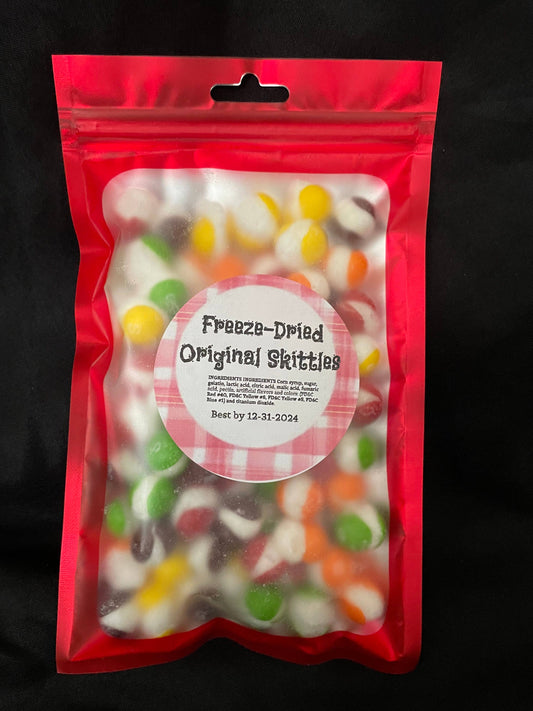 Freeze dried candy Skittles Large Bags