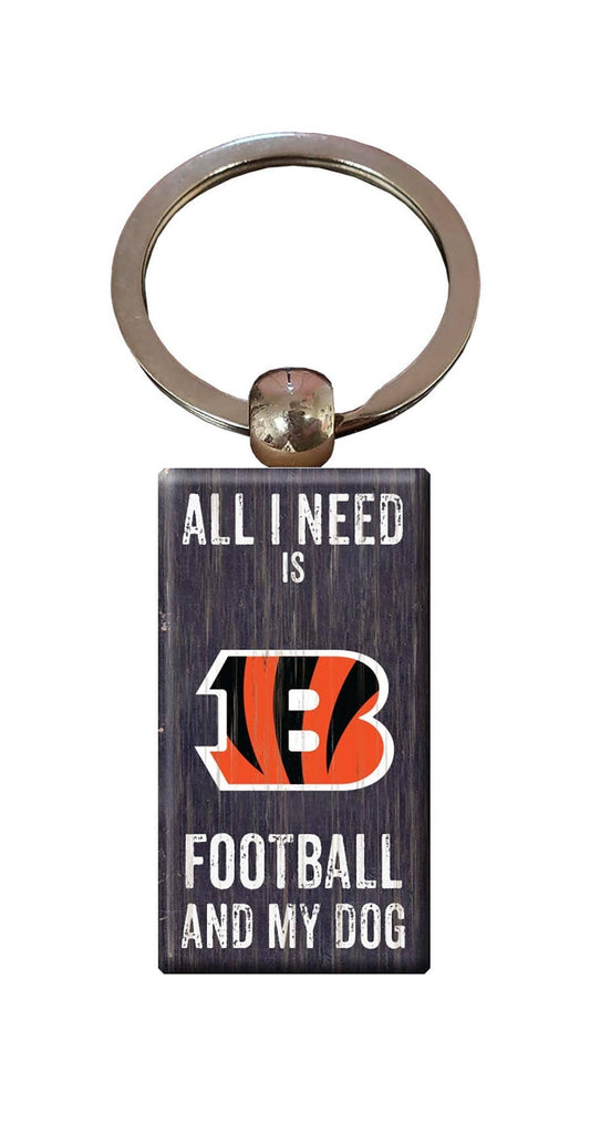 Cincinnati Bengals  All I Need Keychain