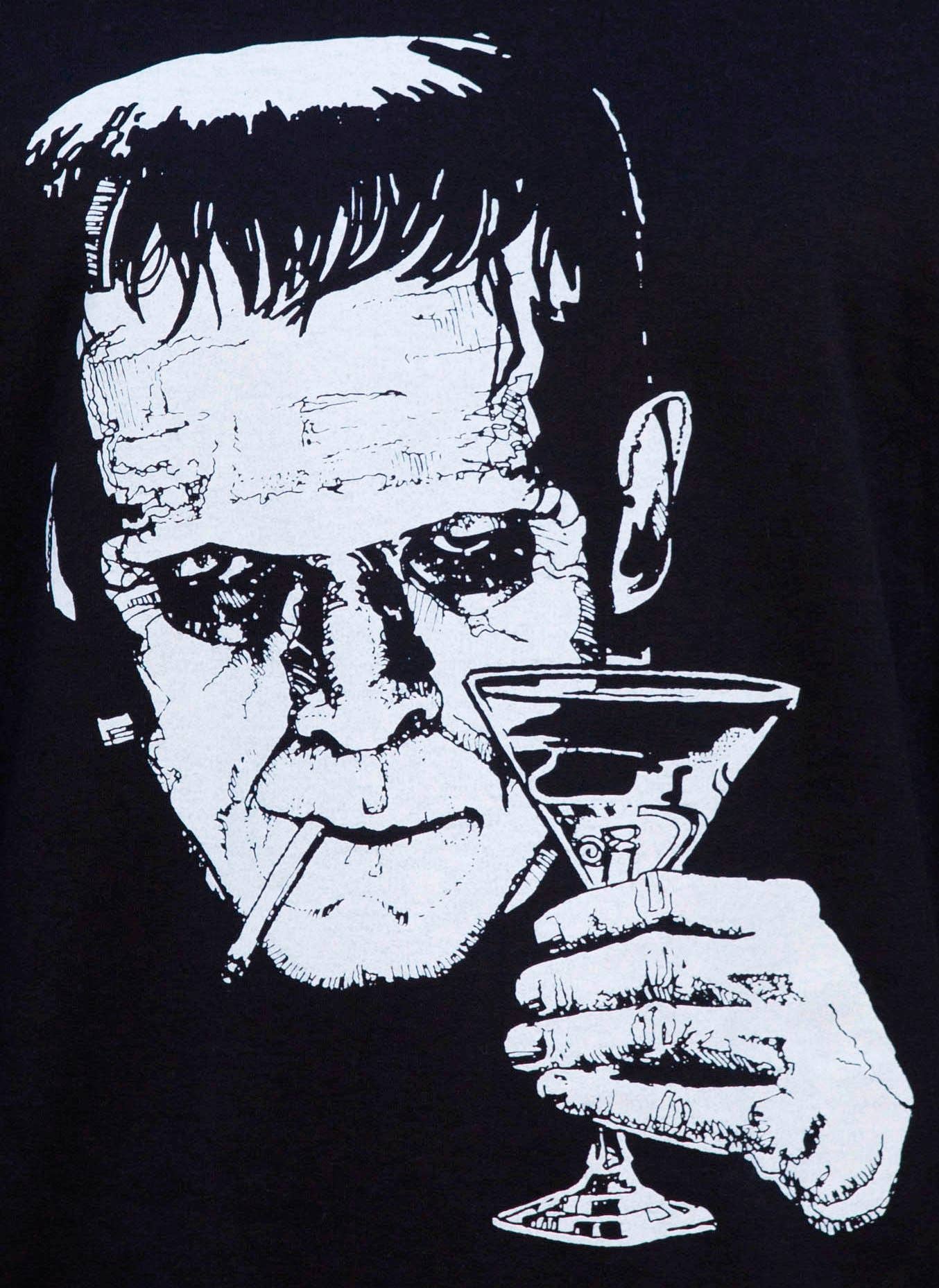 Monster Martini - Men's T-Shirt