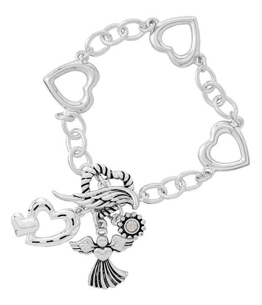 GUARDIAN ANGEL  BRACELET