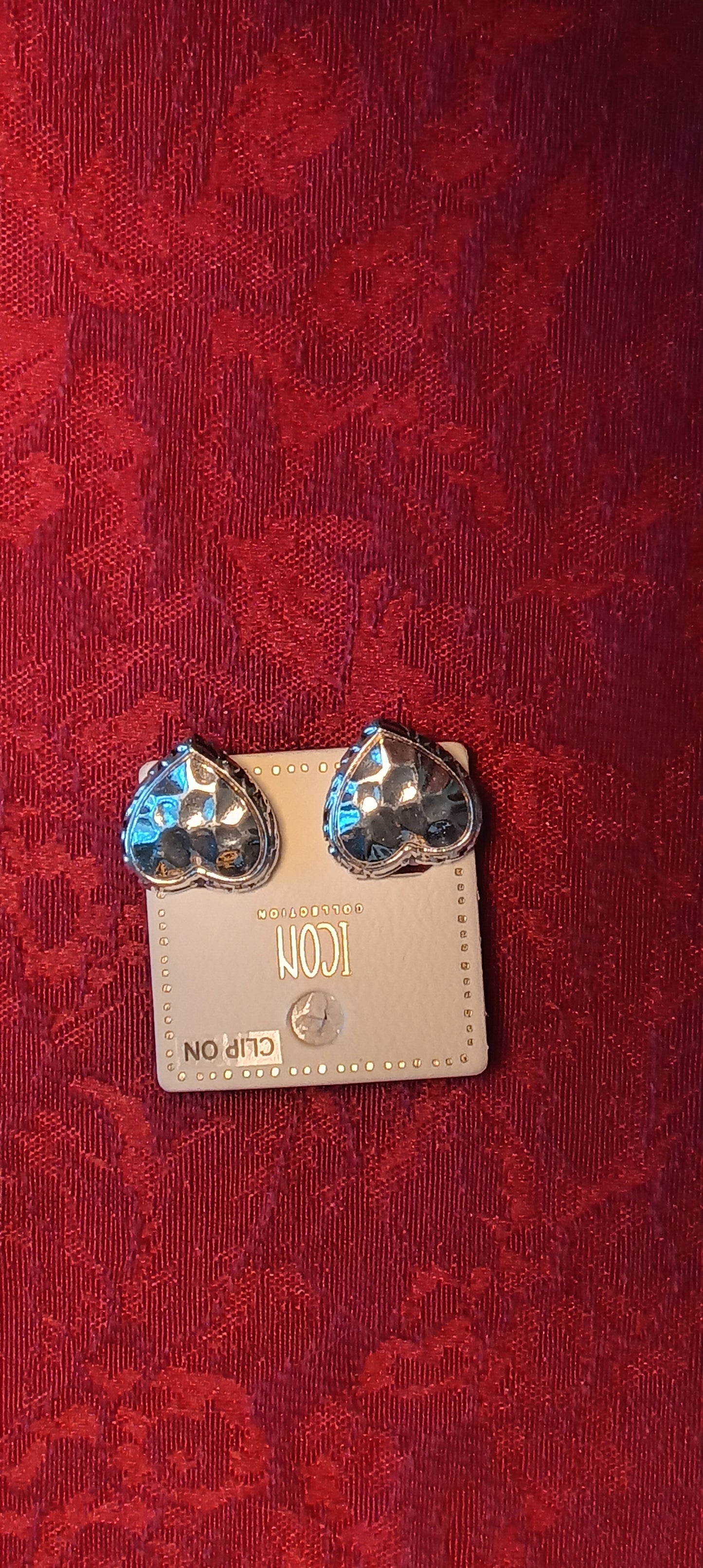 Clip on Earrings Thin