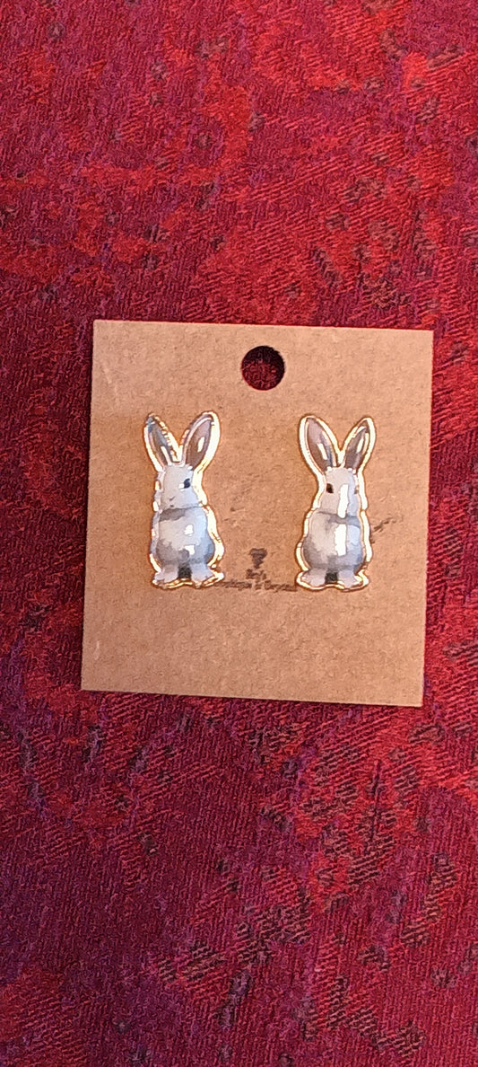 Bunny earrings