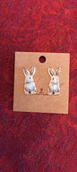 Bunny earrings