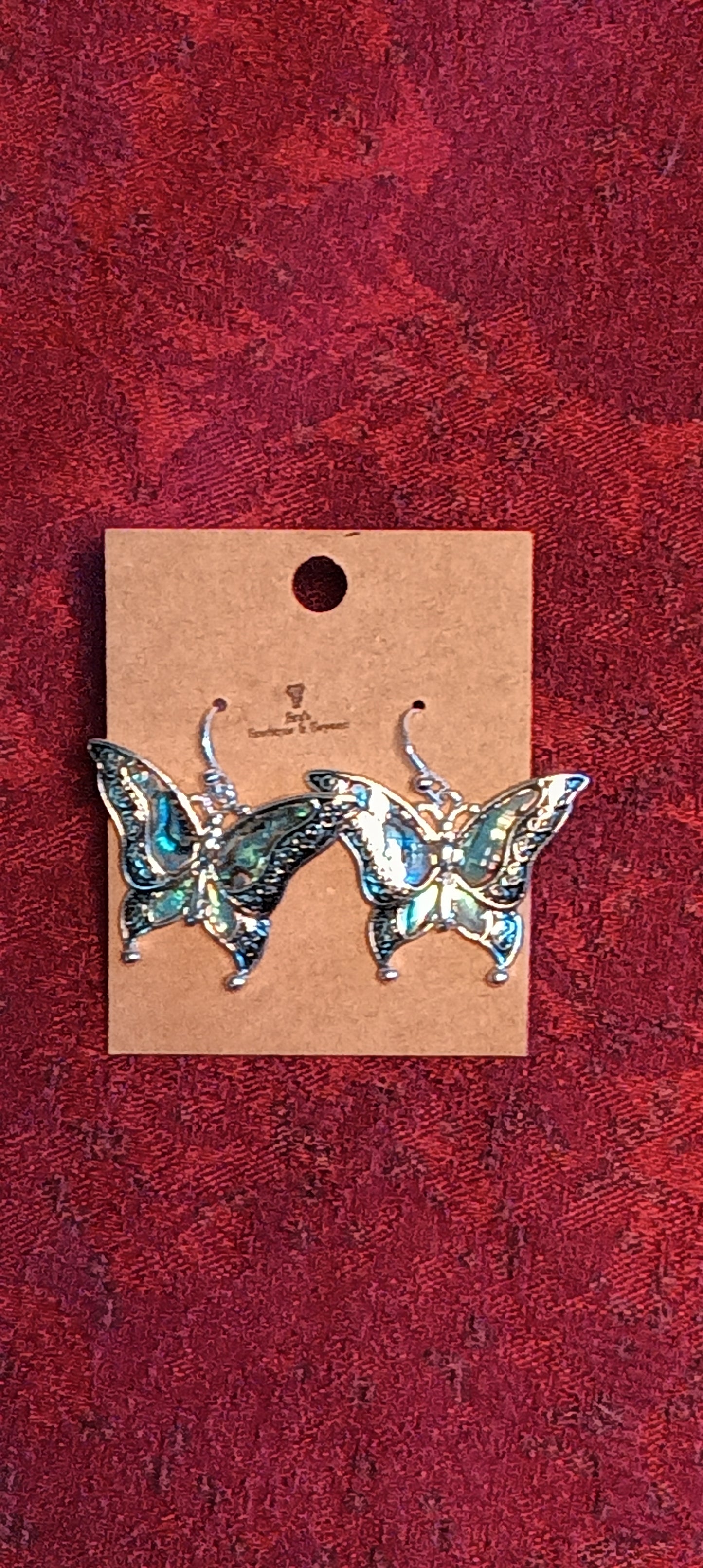 Big Butterfly earrings