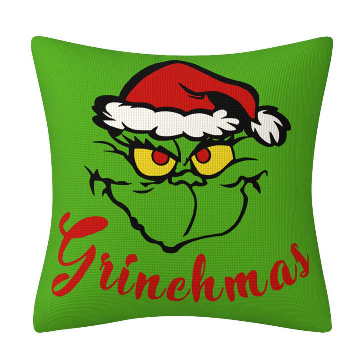 GRINCH PILLOW