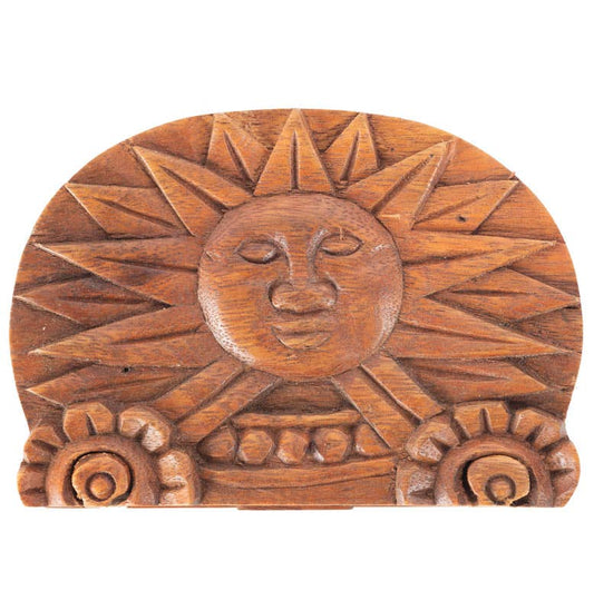 Sun Puzzle Box