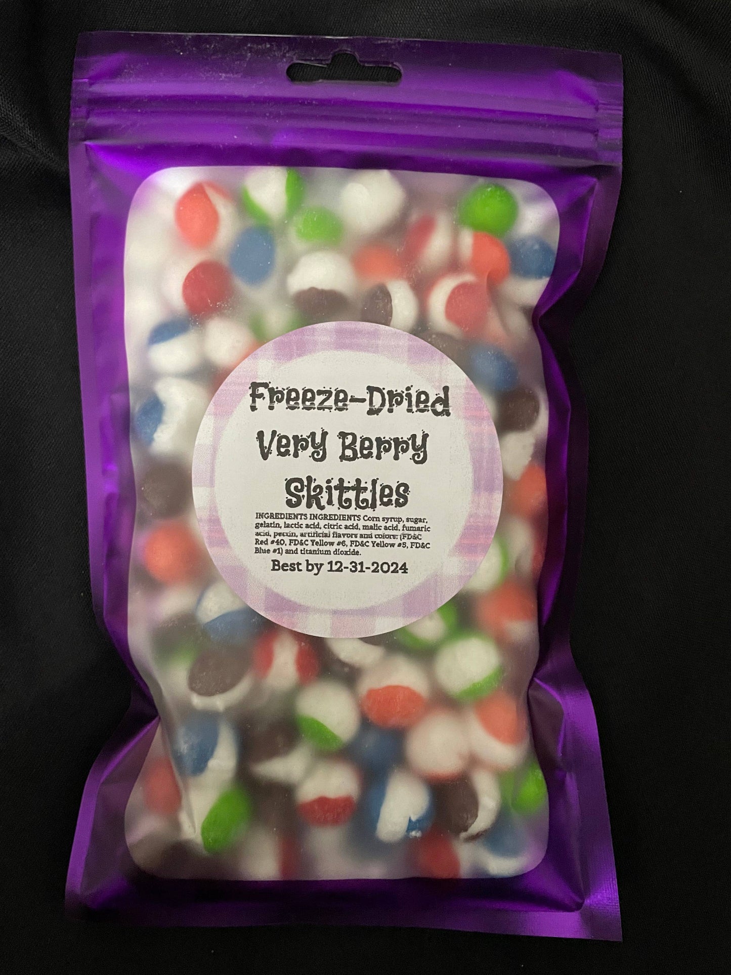 Freeze dried candy Skittles Large Bags