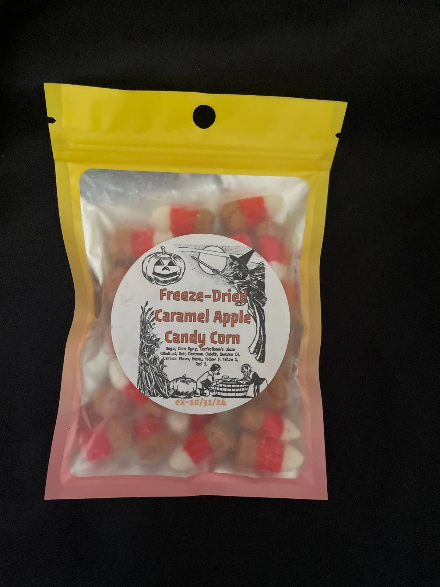 Freeze Dried Candy Corn