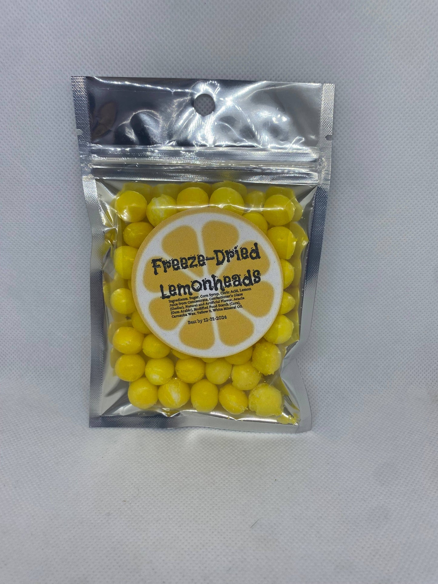 Freeze dried Lemonheads