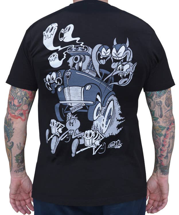 Haunt Rod - Men's T-Shirt