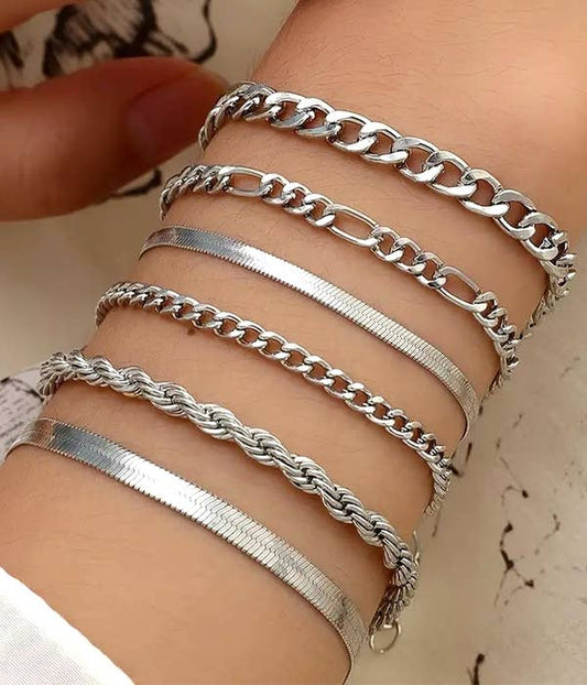 SILVER BRACELET