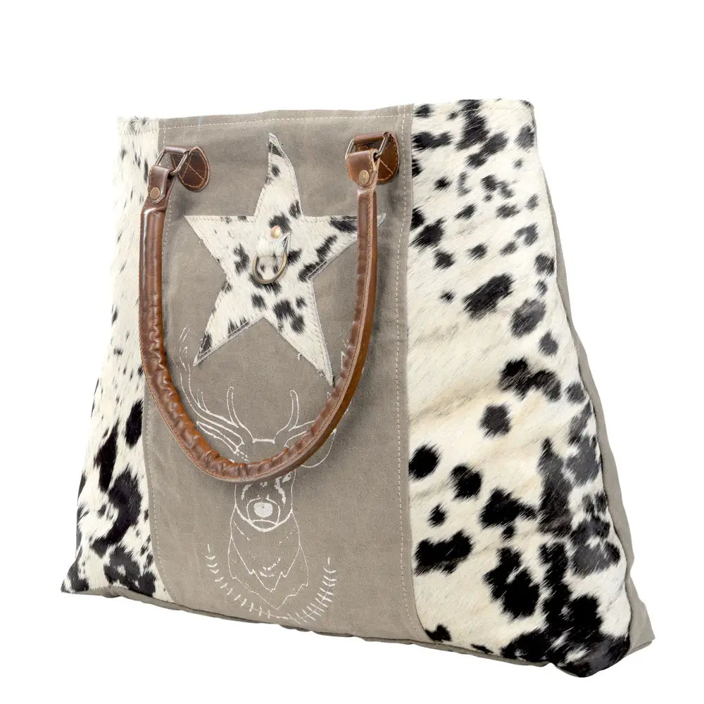 RAE'S DEER & STAR TOTE